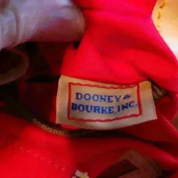 Dooney & Bourke Green Chevron pattern leather bag - Picture 12 of 12